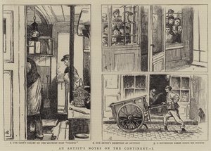 Notizen eines Künstlers auf dem Kontinent-I von Alfred Chantrey Corbould